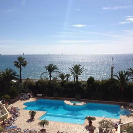 Bord De Mer, Terrasse, Tout A Pieds Cannes Extérieur photo