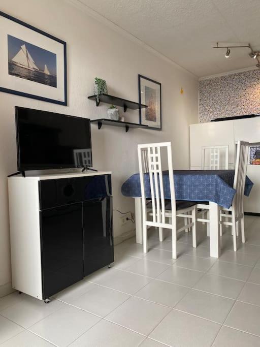 Bord De Mer, Terrasse, Tout A Pieds Cannes Extérieur photo