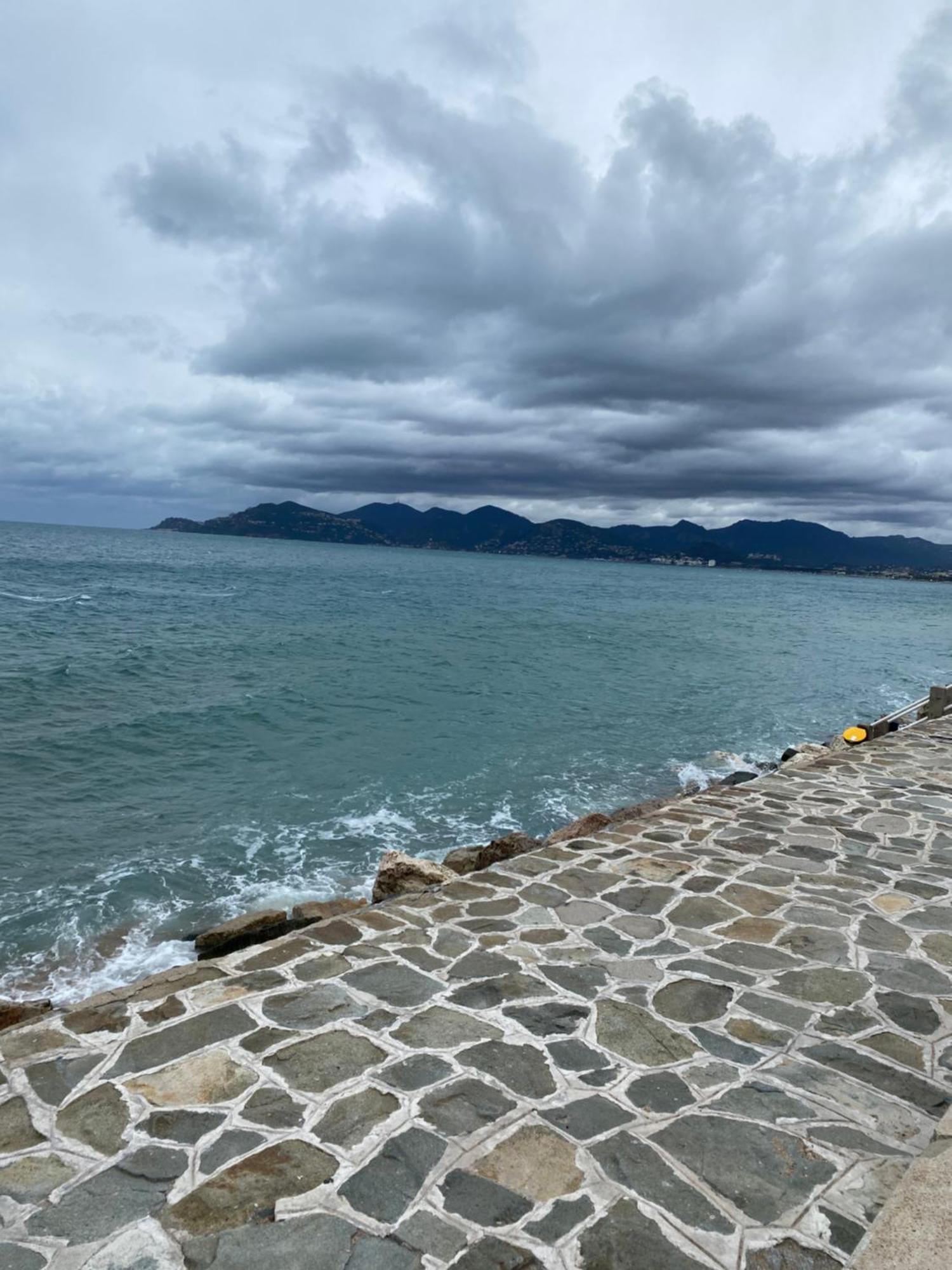 Bord De Mer, Terrasse, Tout A Pieds Cannes Extérieur photo