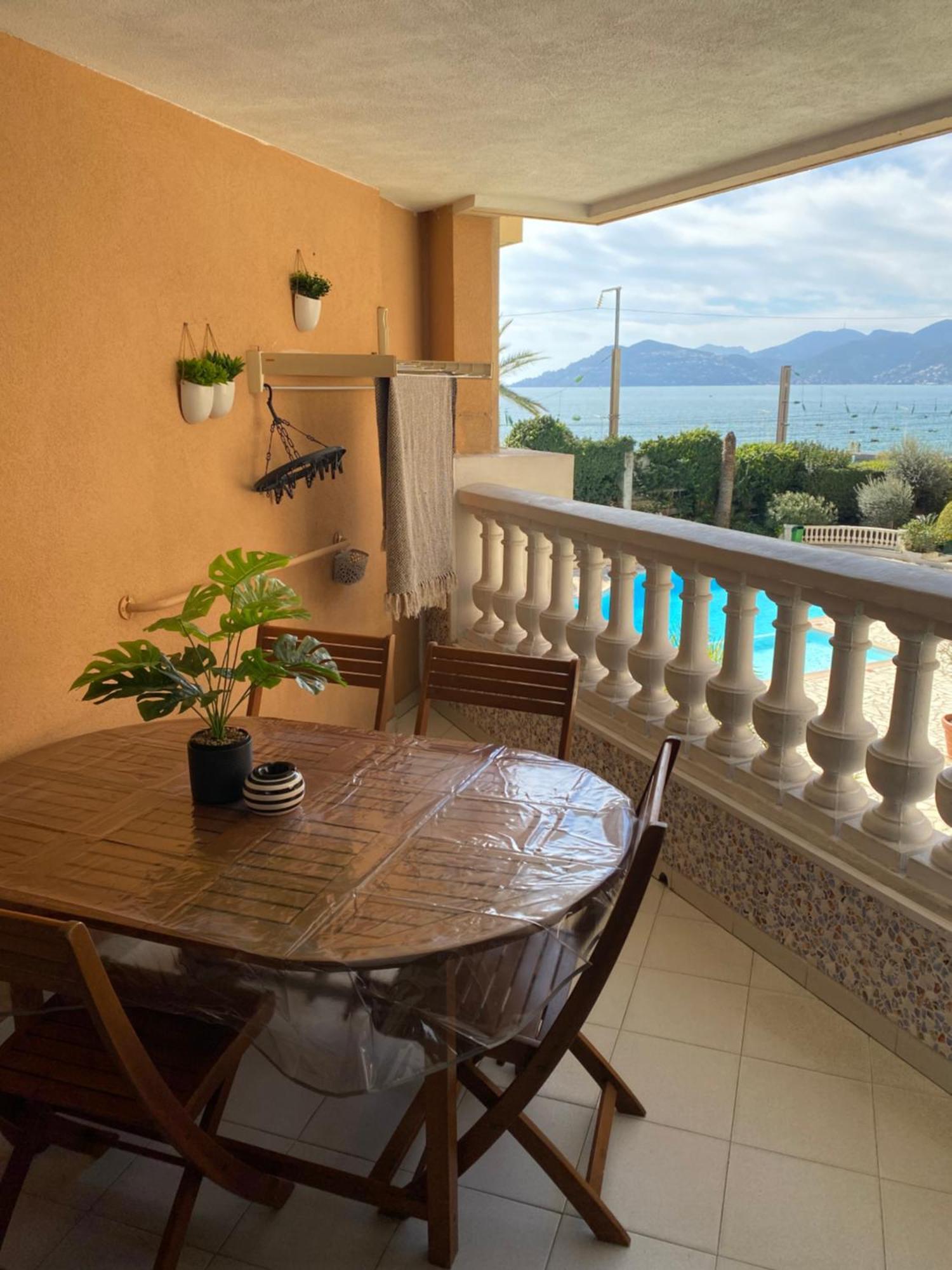 Bord De Mer, Terrasse, Tout A Pieds Cannes Extérieur photo