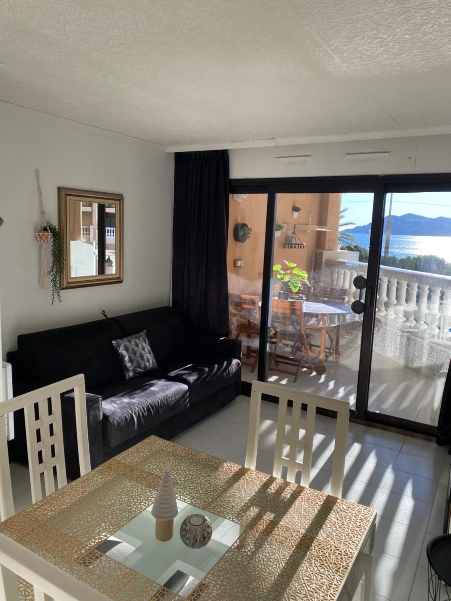 Bord De Mer, Terrasse, Tout A Pieds Cannes Extérieur photo